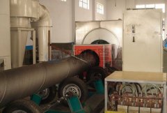 環氧粉末涂裝工序