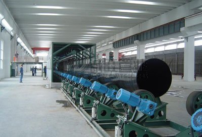 內外環氧粉末噴涂工序